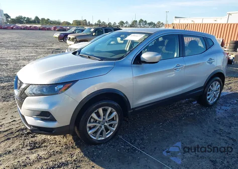 2021 Nissan Rogue Sport S Fwd Xtronic Cvt from USA, damaged, VIN JN1BJ1AV8MW569013